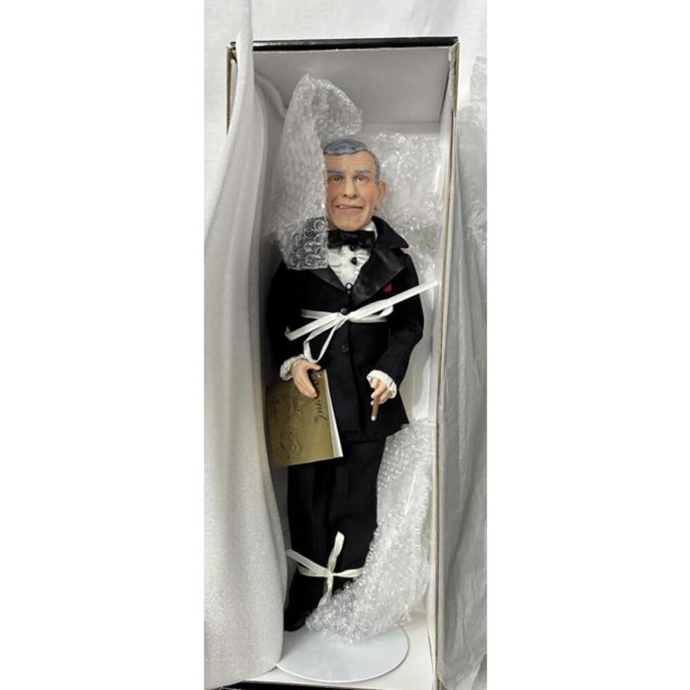 Vintage NIB‎ Effanbee Legend Series George Burns V529 Doll With Stand